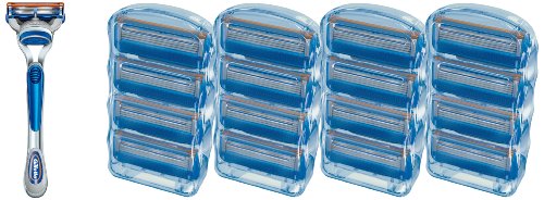 フュージョン替え刃16個+ホルダー付特別セット