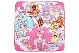 (バンダイ)BANDAI ハンドタオル 保育園 キャラクター ハンカチ【mini-towel】ワンサイズ プリキュアアラモード