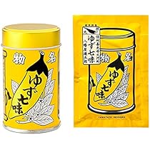Amazon | 八幡屋礒五郎 ゆず七味 1缶・1袋セット | 八幡屋礒五郎