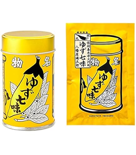 Amazon | 【2袋セット】八幡屋 礒五郎 七味ダース 柚子七味 0.2g×12袋