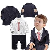 S'M(エスエム)ベビー服男の子スーツフォーマルロンパース二点セット9