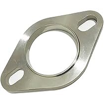 Amazon | 汎用 マフラー フランジ SUS 304 ステンレス 溶接