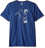 NFL Indianapolis Coltsメンズ' 47ブランドScrum Basic Tee (スタイル2 ) L ブルー