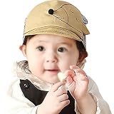 Fairyjp　ベビーキャップ　日焼け対策野球帽子　男の子女の子熱中症対策帽子　フォックス柄キャップ