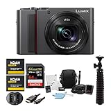 Panasonic Lumix DMC - zs200 4 Kカメラ15 x Leica DC vario-elmarレンズdc-zs200 K ( USAシルバー)プレミアムバンドル