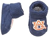 NCAA Auburn Tigers Infantギフトボックスブーティ、1サイズ、海軍