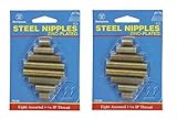 Angelo Brothers 70150 Eight Assorted Nipples by Angelo Brothers