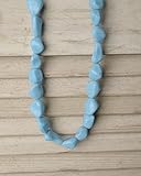 Teethease Rockease Classic Toy, Blue Stone by Teethease [並行輸入品]