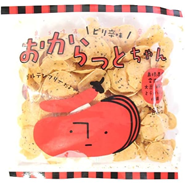 Amazon.co.jp: 大東農産加工場 おからっとちゃん 塩味 50g 10コ入り