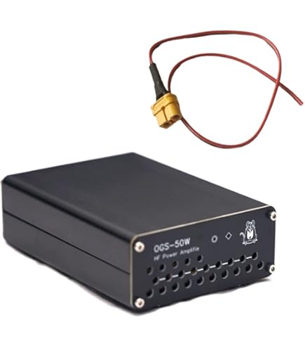 Amazon | HYS 430-440MHz帯対応 50W ハムラジオ ハンディー機用 パワー