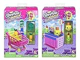 Shopkins Kinstructions Shopping Cart + Checkout Lane [並行輸入品]