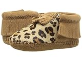 (ミネトンカ) MINNETONKA ベビーブーツ・靴 Riley (Infant/Toddler) Brown 6 Toddler 14cm M [並行輸入品]