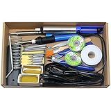 AideTek Soldering Iron Kit Welding Tool 23-in-1 30W 60W Soldering Iron Packaging cartons SPE
