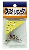 WAKI 鉄 引きバネ 1.2X9X30mm SR-2131