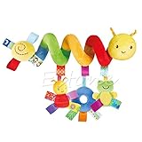kocomeベビー活動スパイラルベビーカーカーシート旅行旋盤吊りおもちゃRattles Toy