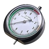 1台タイヤトレッド深さゲージタイヤゲージメーターメジャートレッドチェッカータイヤテスターユニバーサル車用トラックバンSUV（カラー：ブラック）