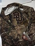 Baylor Bears Realtree Camo Hoodie Medium