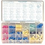 Precision Brand - Electrical Terminal Assortments Electrical Terminal Assortment: 605-12985 - electr