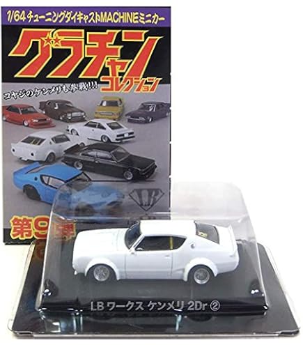 Amazon | 【8】 アオシマ 1/64 オプションミニカーコレクション Part.2