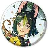原神（げんしん）逸聞軼事シリーズ ティナリ Tighnari バッジ キャラクター 缶バッチ アニメ周辺 Genshin Impact 公式グッズ