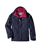 (コロンビア) Columbia キッズコート・ジャケット・アウター Bugaboo Interchange (Little Kids/Big Kids) Collegiate Navy Blocks