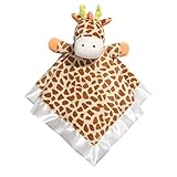 Baby Dumpling Little Fair Plush Snuggle Blankie, Giraffe by Baby Dumpling