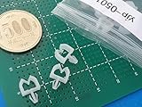 ＜ （挿込式）脱着可電線固定台座（MWS）＞＜MWS-8　φ2.5　電線内部5×3mm以内＞＜＞12個入＜yjp-0501＞