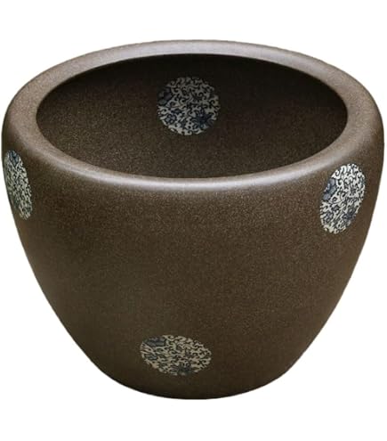 Amazon.co.jp: 鉢 三河焼 KANEYOSHI 【日本製/安心の国産品質】 陶器