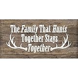 The Family That Hunts by Dee Dee – 18 x 9