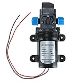 べホー DC12V 80W 0142モーター5.5L /分高圧ダイアフラム水自己プライミングポンプ