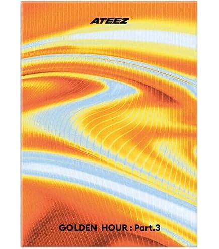 Amazon.co.jp: エイティーズ ATEEZ GOLDEN HOUR : Part.4 13th Mini