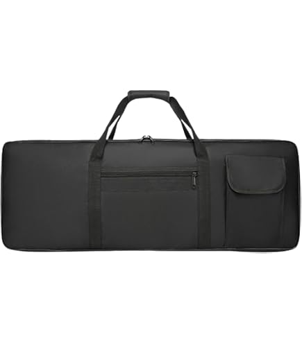 折畳み電子ピアノ 専用バッグで手提げ可 　61鍵 Amazon.co.jp: 電子ピアノバッグ 折りたたみピアノ 電子ピアノ 専用