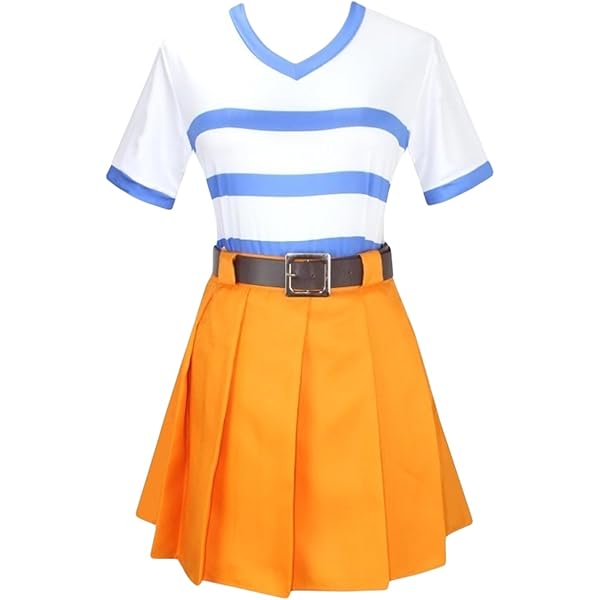 ONEPIECE ナミ 2年後 コスプレ衣装 フルセット Amazon.co.jp: 海外工場直送!コスプレmyshow26 ONE PIECE