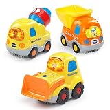 VTech ブイテック Go! Go! Smart Wheels - Construction Vehicles 3-pack [並行輸入品]