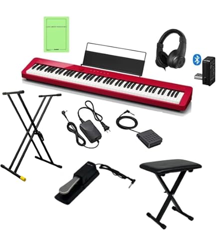 Amazon | カシオ PX-S1100 BK X型スタンド＋椅子付き プリヴィア PX 
