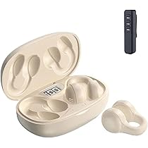 ⭐️オススメ⭐️新品未使用⭐️骨伝導イヤホン 耳を塞ぐことなく音楽が聴ける❗️ 31ZdUma01wL.jpg