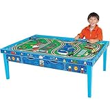 きかんしゃトーマス 木製レールシリーズ プレイテーブル L Grow-With-Me Play Table LC09942 【並行輸入】