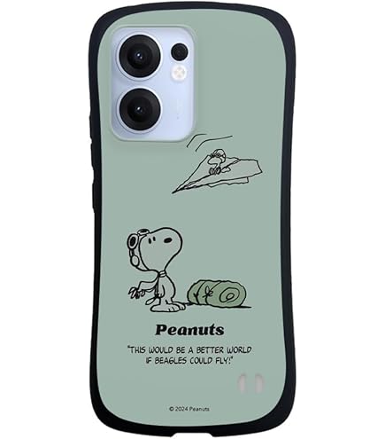 Amazon.co.jp: MIKYPOOZ OPPO Reno 14 5G 用 ケース 透明 スヌーピー