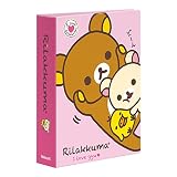 ナカバヤシ ポケット アルバム リラックマ ハグ KG判1段 1PK-64-5-2