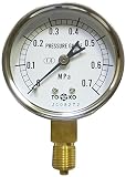 TOKO 圧力計 径60 0.7MPa ATG1/460×0.7MPa