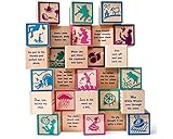 Uncle Goose Nursery Rhyme Blocks - Made in USA by Uncle Goose