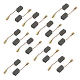 uxcell カーボンブラシ モーターカーボンブラシ モーター炭素ブラシ Dewalt 100mm角度粉砕機対応　13.6 x 7.8 x 6.1mm　20 個入り