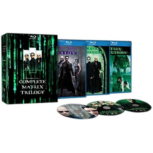 マトリックス ワーナー・スペシャル・パック(初回仕様/3枚組) [Blu-ray] 2zzhgl6 マトリックス Blu-ray 3枚組 初回限定パック