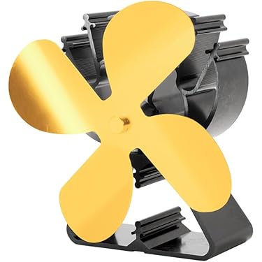 Amazon.co.jp: [ Mt.SUMI (マウントスミ)] ストーブファン Stove Fan