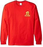 NCAAバーン長袖Tee XL レッド