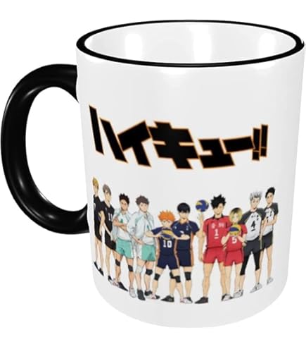 Amazon.co.jp: ハイキュー マグカップ コーヒーカップ 日向翔陽 影山飛