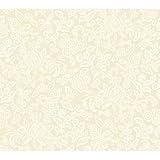 York Wallcoverings WH2715SMP Wallpaper-Her Empire Wallpaper Memo Sample, 8-Inch x 10-Inch, Antique S