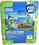 Disney Pixar The Good Dinosaur Plush Throw 40 x 50 [並行輸入品]