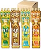 トクホ 特茶 4種アソート（特茶、ジャスミン、カフェイン ゼロ、ほうじ茶）お茶 500ml×24本 ケース販売 GOS