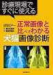 正常画像と比べてわかる犬猫画像診断：診療現場ですぐに使える